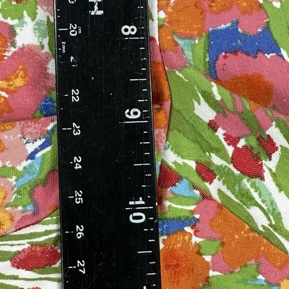 J.MCLAUGHLIN Womens Masie Ankle Pants Size 12 Caprice Floral Pull On Stretch - Picture 6 of 16